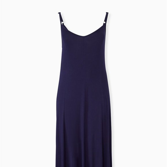 TORRID TRAPEZE MAXI DRESS - Picture 2 of 5